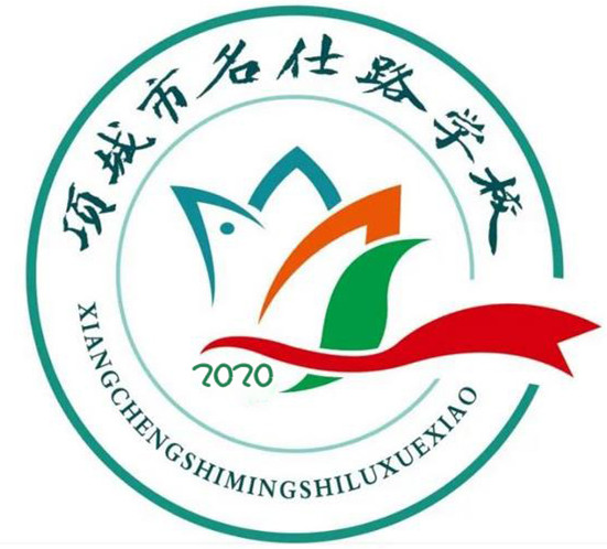 学校logo