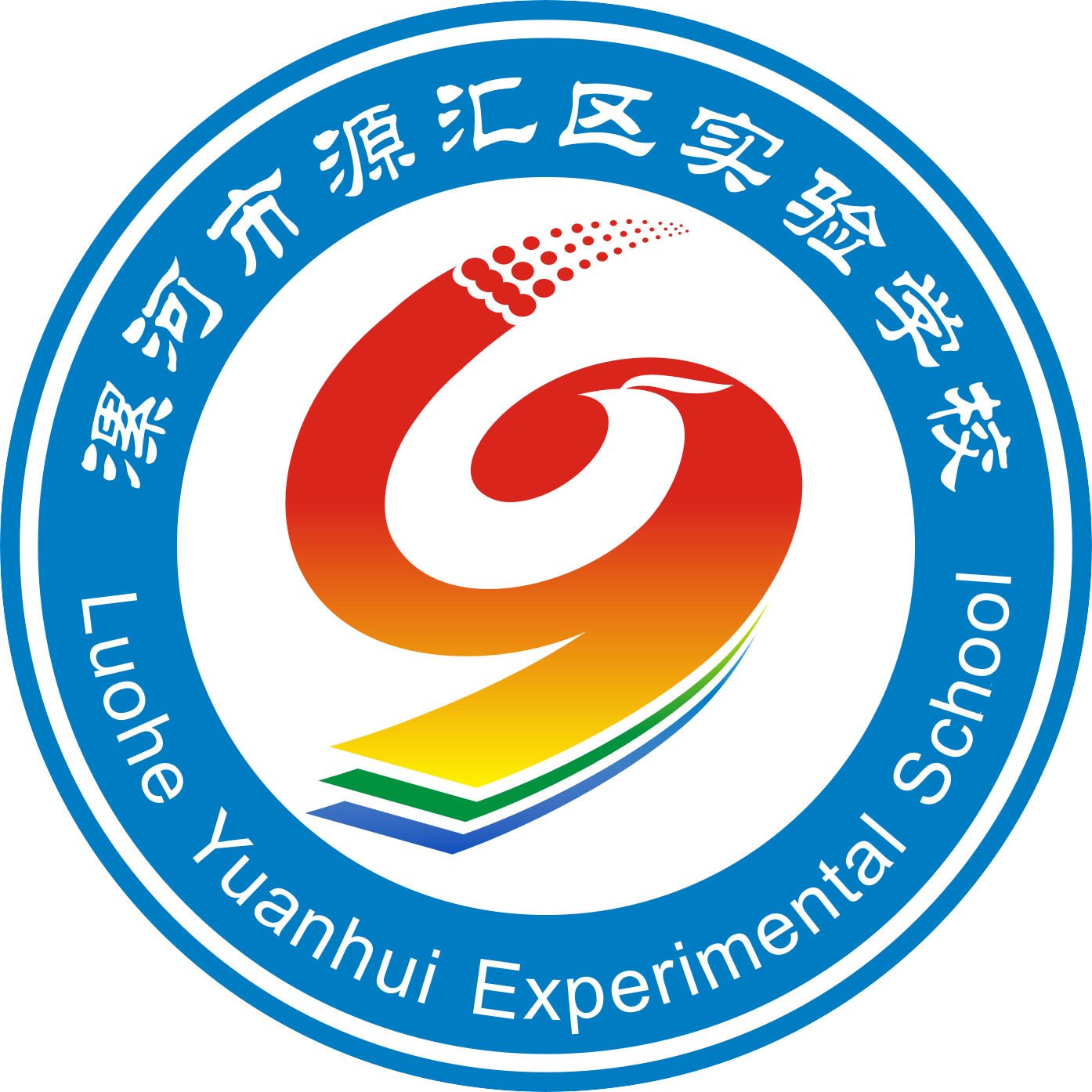 学校logo