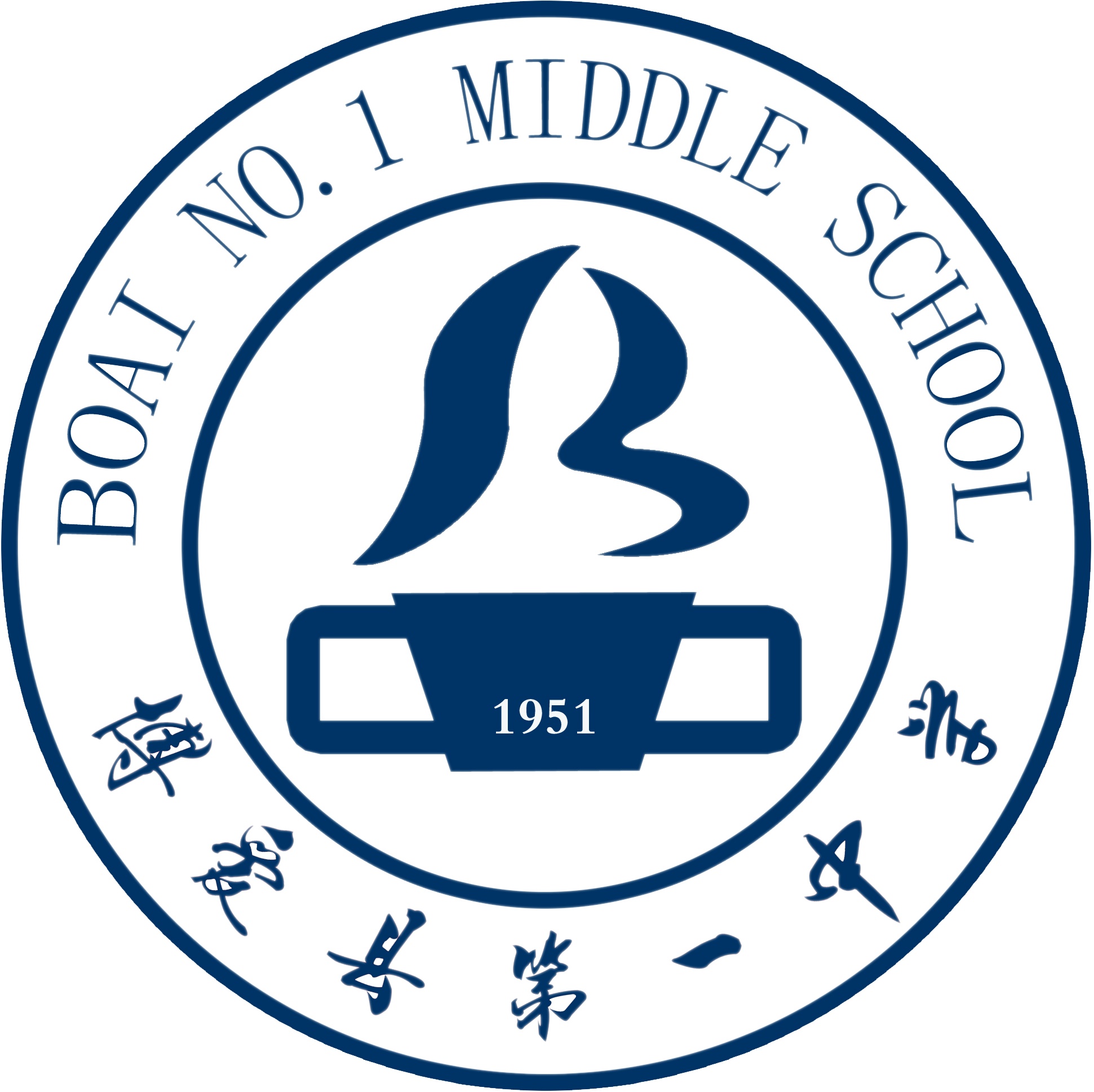 学校logo