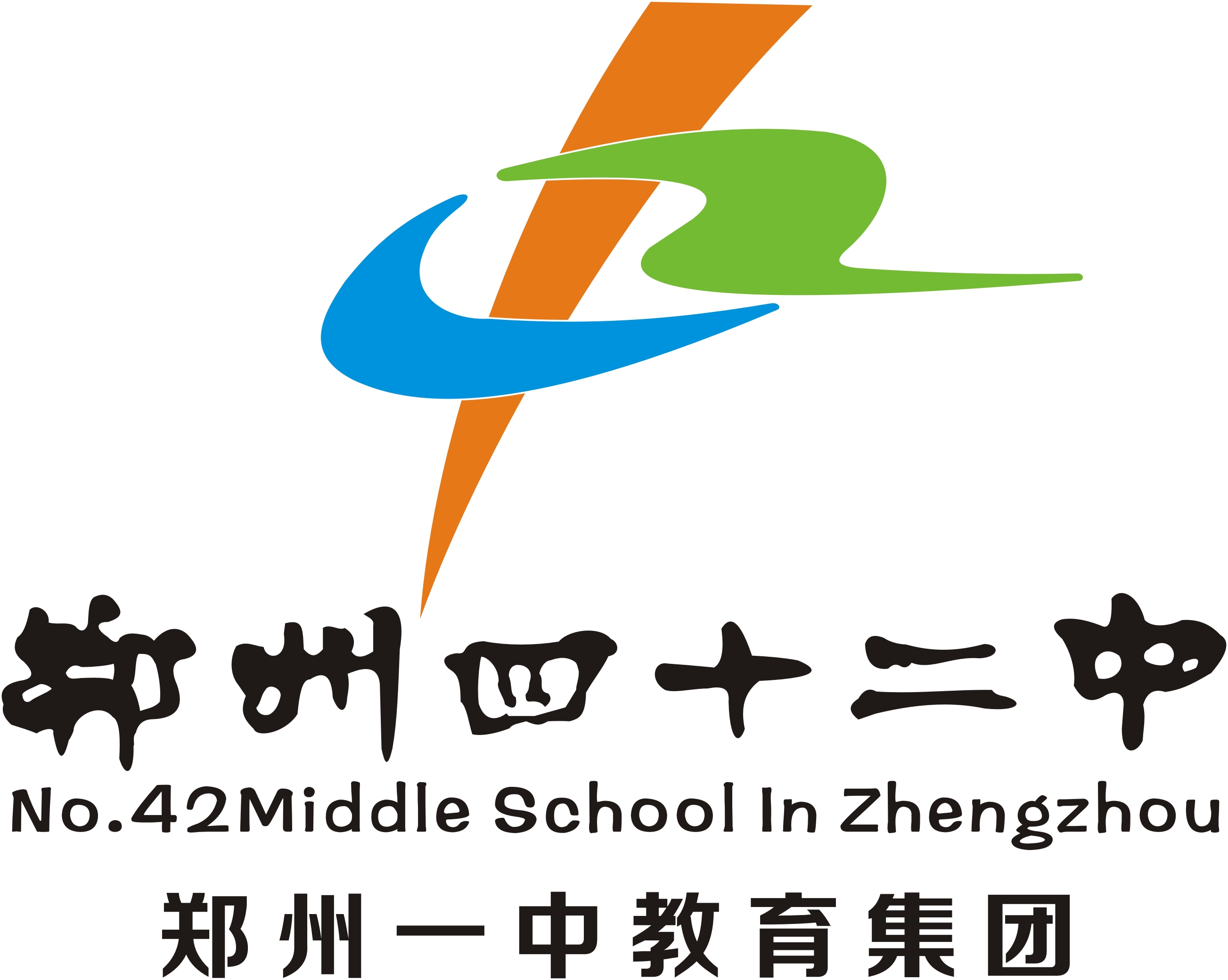 学校logo