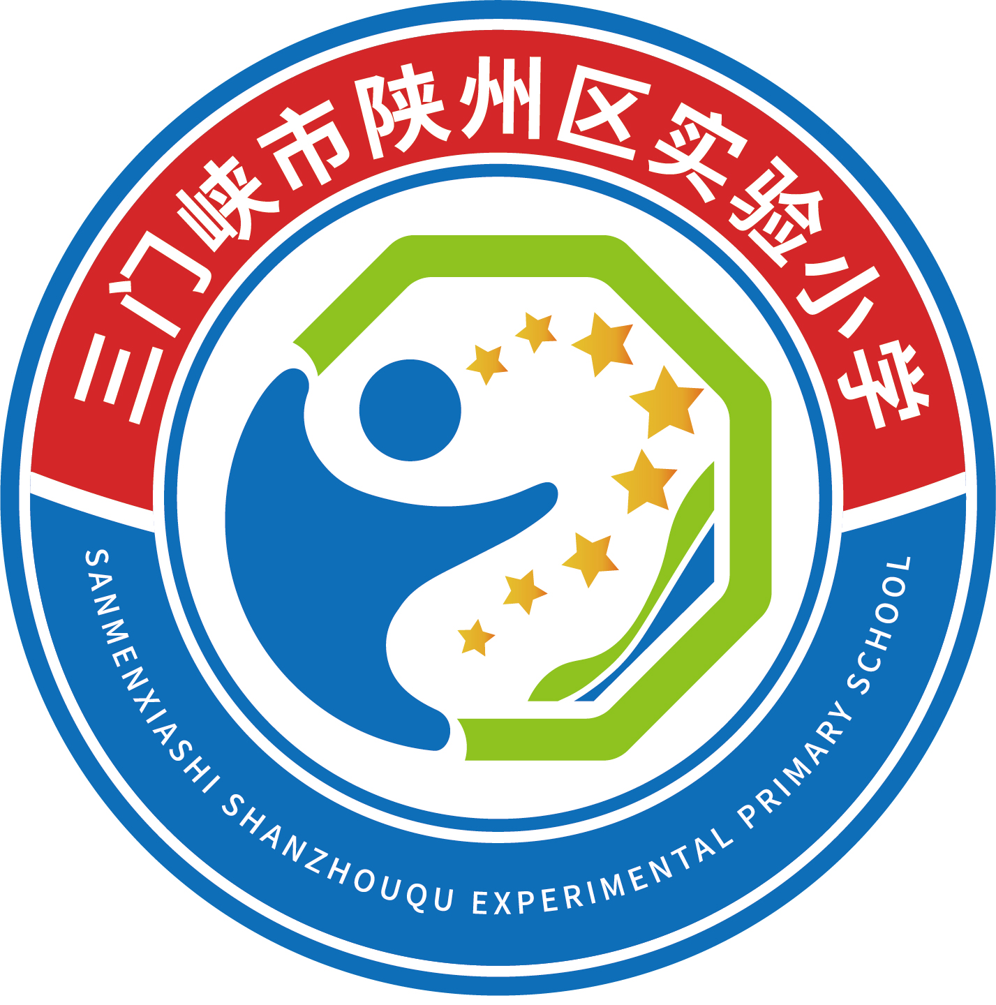学校logo