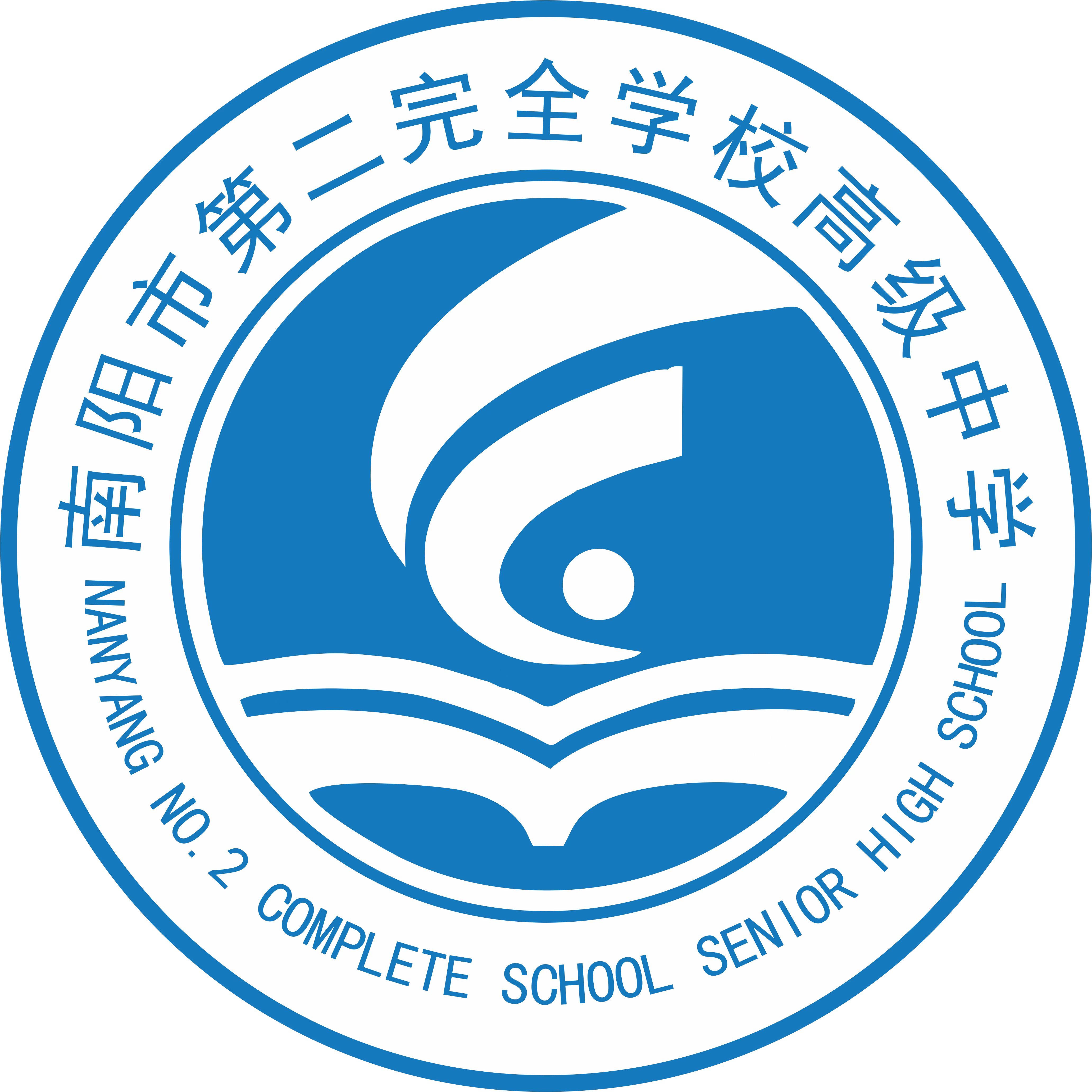学校logo