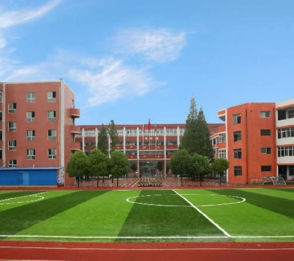 学校logo