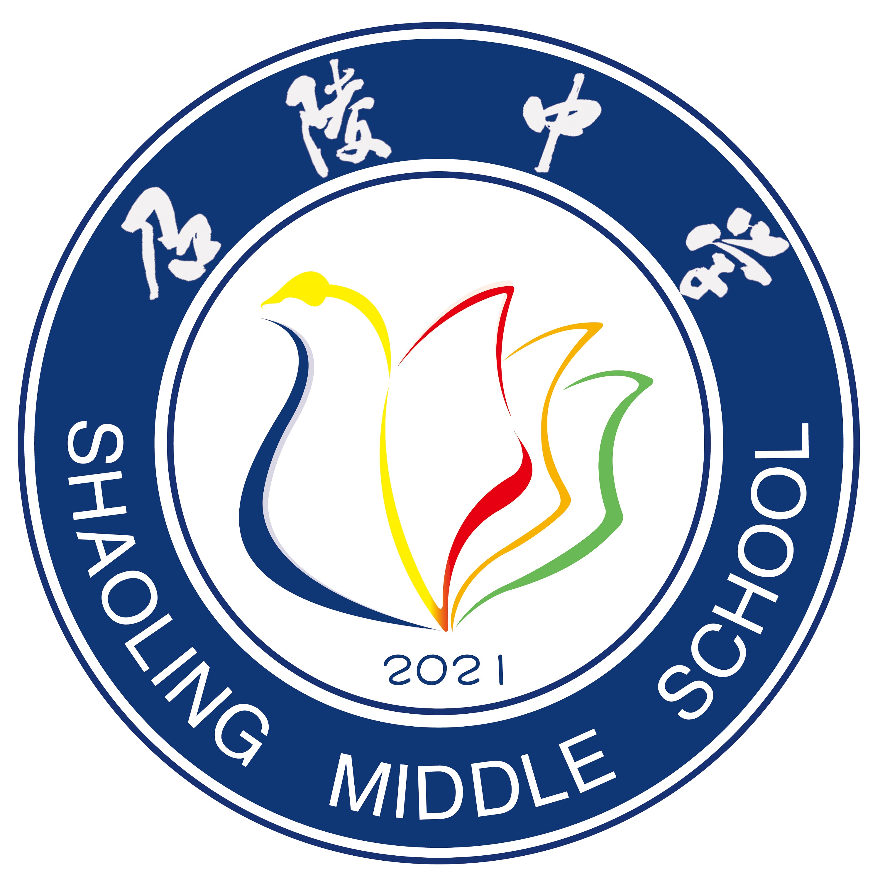学校logo