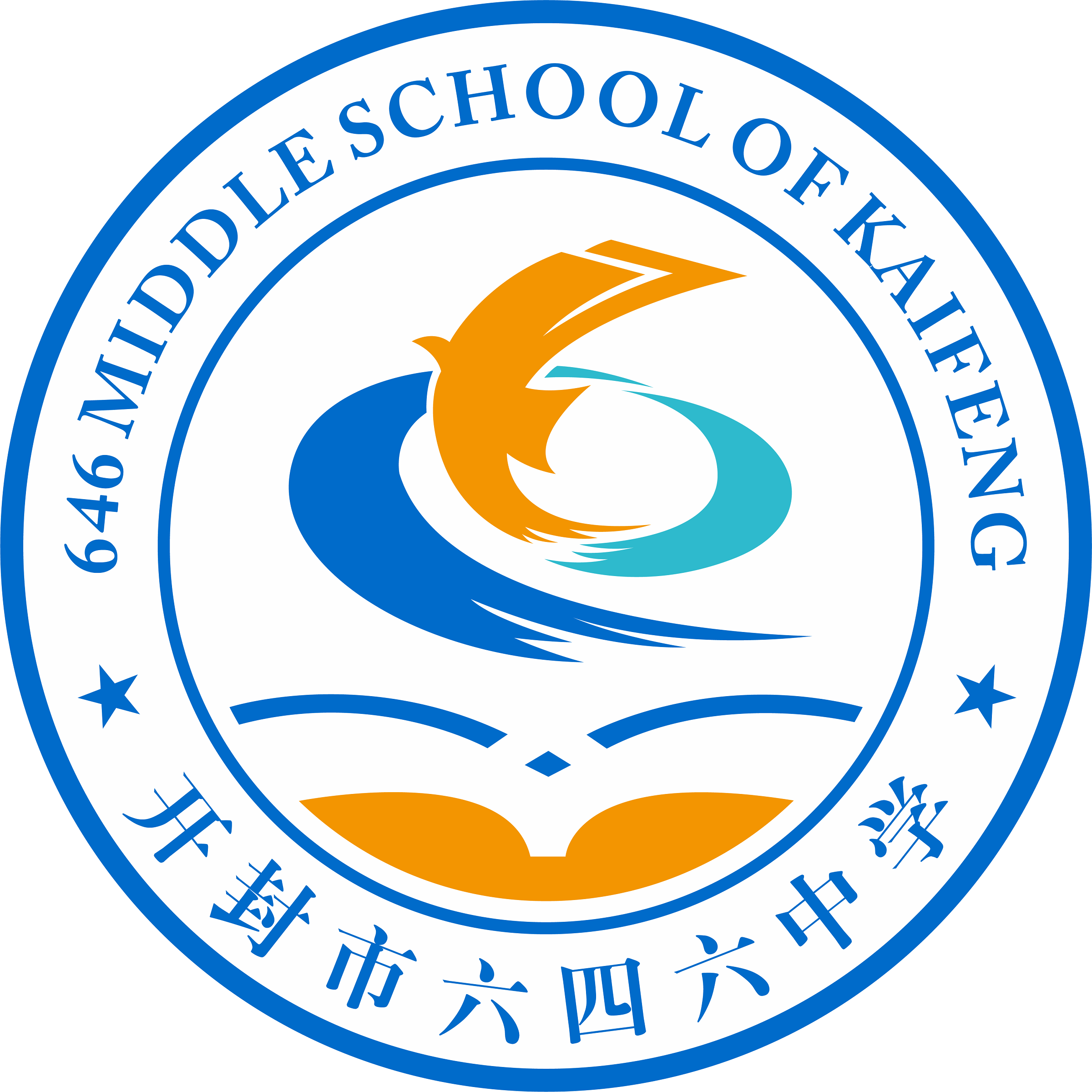 学校logo