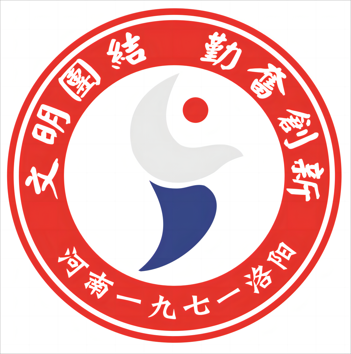学校logo
