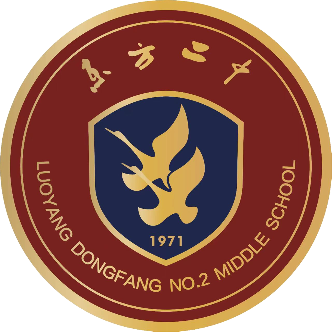 学校logo